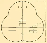 An illustration from Paper sloyd; a handbook for primary grades (1905)