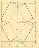 An illustration from Paper sloyd; a handbook for primary grades (1905)