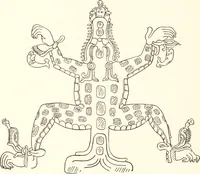 An illustration from Papers of the Peabody Museum of American Archaeology and Ethnology, Harvard University (1904)