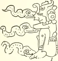 An illustration from Papers of the Peabody Museum of American Archaeology and Ethnology, Harvard University (1904)