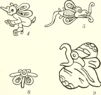 An illustration from Papers of the Peabody Museum of American Archaeology and Ethnology, Harvard University (1904)