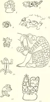 An illustration from Papers of the Peabody Museum of American Archaeology and Ethnology, Harvard University (1904)
