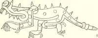 An illustration from Papers of the Peabody Museum of American Archaeology and Ethnology, Harvard University (1904)