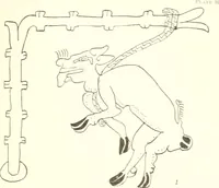 An illustration from Papers of the Peabody Museum of American Archaeology and Ethnology, Harvard University (1904)