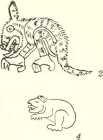 An illustration from Papers of the Peabody Museum of American Archaeology and Ethnology, Harvard University (1904)