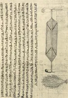 An illustration from Papyrus funéraires de la XXIe dynastie (1914)