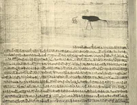 Picture 7 of 54 from Papyrus funéraires de la XXIe dynastie (1914), leaf 36