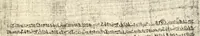 An illustration from Papyrus funéraires de la XXIe dynastie (1914)