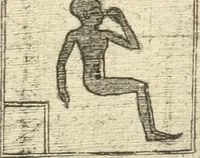 An illustration from Papyrus funéraires de la XXIe dynastie (1914)