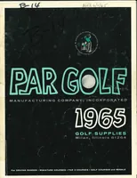Picture 1 of 7 from Par Golf Supplies 1965 (1965), leaf 0