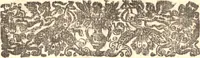 An illustration from The parable of the pilgrim. Written to a friend (1667)