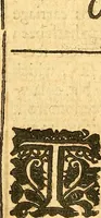 An illustration from The parable of the ten virgins opened & applied: being the substance of divers sermons on Matth. 25. 1, 13 ... (1660)