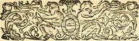 An illustration from Paracelsvs of the supreme mysteries of nature. : Of the spirits of the planets. of occult philosophy. The magical, sympathetical, and antipathetical cure of wounds and diseases. The mysteries of the twelve signs of the zodiack. (1656)