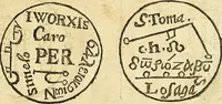 Picture 20 of 39 from Paracelsvs of the supreme mysteries of nature. : Of the spirits of the planets. of occult philosophy. The magical, sympathetical, and antipathetical cure of wounds and diseases. The mysteries of the twelve signs of the zodiack. (1656), leaf 149