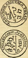 An illustration from Paracelsvs of the supreme mysteries of nature. : Of the spirits of the planets. of occult philosophy. The magical, sympathetical, and antipathetical cure of wounds and diseases. The mysteries of the twelve signs of the zodiack. (1656)
