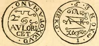 An illustration from Paracelsvs of the supreme mysteries of nature. : Of the spirits of the planets. of occult philosophy. The magical, sympathetical, and antipathetical cure of wounds and diseases. The mysteries of the twelve signs of the zodiack. (1656)