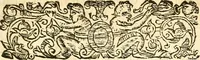 An illustration from Paracelsvs of the supreme mysteries of nature. : Of the spirits of the planets. of occult philosophy. The magical, sympathetical, and antipathetical cure of wounds and diseases. The mysteries of the twelve signs of the zodiack. (1656)