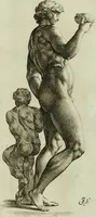 An illustration from Paradigmata graphices variorum artificum (1670)
