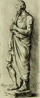 Picture 72 of 162 from Paradigmata graphices variorum artificum (1670), leaf 148
