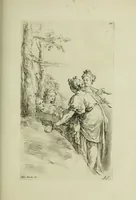 An illustration from Paradigmata graphices variorum artificum (1670)