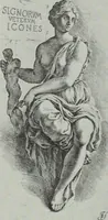 Picture 161 of 162 from Paradigmata graphices variorum artificum (1670), leaf 349