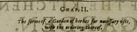 An illustration from Paradisi in sole, paradisus terrestris : or, a choice garden of all sorts of rarest flowers : with their nature, place of birth, time of flowering, names, and vertues to each plant, useful in physick, or admired for beauty. To which is annext a kitchen-garden furnished with all manner of herbs, roots, and fruits, for meat or sawce used with us. With the art of planting an orchard of all sorts of fruit-bearing trees and shrubs, shewing the nature of grafting, inoculating and pruning of them. Together with the right ordering, planting and preserving of them, with their select vertues: All unmentioned in former Herbals (1656)