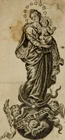 Picture 1 of 15 from Paradisus animae Christianae : lectissimis omnigenae pietatis delitiis amoenus (1670), leaf 1