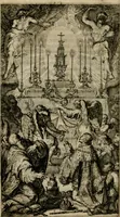 An illustration from Paradisus animae Christianae : lectissimis omnigenae pietatis delitiis amoenus (1670)