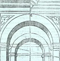 Picture 102 of 115 from Paradossi per pratticare la prospettiva senza saperla, fiori, per facilitare l'intelligenza, frvtti, per non operare alla cieca : cognitioni necessarie a pittori, scultori, architetti, ed à qualunque si diletta di disegno (1672), leaf 110