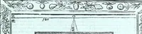 An illustration from Paradossi per pratticare la prospettiva senza saperla, fiori, per facilitare l'intelligenza, frvtti, per non operare alla cieca : cognitioni necessarie a pittori, scultori, architetti, ed à qualunque si diletta di disegno (1672)