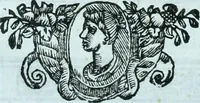 An illustration from Paradossi per pratticare la prospettiva senza saperla, fiori, per facilitare l'intelligenza, frvtti, per non operare alla cieca : cognitioni necessarie a pittori, scultori, architetti, ed à qualunque si diletta di disegno (1672)
