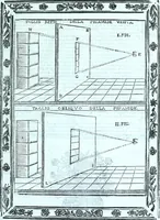 Picture 29 of 115 from Paradossi per pratticare la prospettiva senza saperla, fiori, per facilitare l'intelligenza, frvtti, per non operare alla cieca : cognitioni necessarie a pittori, scultori, architetti, ed à qualunque si diletta di disegno (1672), leaf 32