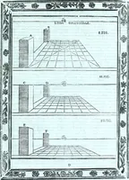 Picture 33 of 115 from Paradossi per pratticare la prospettiva senza saperla, fiori, per facilitare l'intelligenza, frvtti, per non operare alla cieca : cognitioni necessarie a pittori, scultori, architetti, ed à qualunque si diletta di disegno (1672), leaf 36