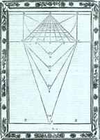 An illustration from Paradossi per pratticare la prospettiva senza saperla, fiori, per facilitare l'intelligenza, frvtti, per non operare alla cieca : cognitioni necessarie a pittori, scultori, architetti, ed à qualunque si diletta di disegno (1672)