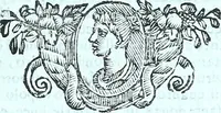 An illustration from Paradossi per pratticare la prospettiva senza saperla, fiori, per facilitare l'intelligenza, frvtti, per non operare alla cieca : cognitioni necessarie a pittori, scultori, architetti, ed à qualunque si diletta di disegno (1672)
