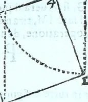 An illustration from Paradossi per pratticare la prospettiva senza saperla, fiori, per facilitare l'intelligenza, frvtti, per non operare alla cieca : cognitioni necessarie a pittori, scultori, architetti, ed à qualunque si diletta di disegno (1672)