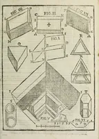 An illustration from Paradossi per pratticare la prospettiua senza saperla, fiori, per facilitare l'intelligenza, frutti, per non operare alla cieca : cognitioni necessarie à pittori, scultori, architetti, ed à qualunque si diletta di disegno (1683)