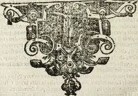 An illustration from Paradossi per pratticare la prospettiua senza saperla, fiori, per facilitare l'intelligenza, frutti, per non operare alla cieca : cognitioni necessarie à pittori, scultori, architetti, ed à qualunque si diletta di disegno (1683)