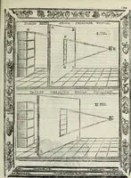 Picture 30 of 157 from Paradossi per pratticare la prospettiua senza saperla, fiori, per facilitare l'intelligenza, frutti, per non operare alla cieca : cognitioni necessarie à pittori, scultori, architetti, ed à qualunque si diletta di disegno (1683), leaf 32