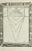 An illustration from Paradossi per pratticare la prospettiua senza saperla, fiori, per facilitare l'intelligenza, frutti, per non operare alla cieca : cognitioni necessarie à pittori, scultori, architetti, ed à qualunque si diletta di disegno (1683)