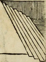 An illustration from Paradossi per pratticare la prospettiua senza saperla, fiori, per facilitare l'intelligenza, frutti, per non operare alla cieca : cognitioni necessarie à pittori, scultori, architetti, ed à qualunque si diletta di disegno (1683)