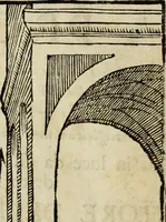 An illustration from Paradossi per pratticare la prospettiua senza saperla, fiori, per facilitare l'intelligenza, frutti, per non operare alla cieca : cognitioni necessarie à pittori, scultori, architetti, ed à qualunque si diletta di disegno (1683)