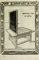An illustration from Paradossi per pratticare la prospettiua senza saperla, fiori, per facilitare l'intelligenza, frutti, per non operare alla cieca : cognitioni necessarie à pittori, scultori, architetti, ed à qualunque si diletta di disegno (1683)