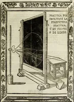 Picture 48 of 157 from Paradossi per pratticare la prospettiua senza saperla, fiori, per facilitare l'intelligenza, frutti, per non operare alla cieca : cognitioni necessarie à pittori, scultori, architetti, ed à qualunque si diletta di disegno (1683), leaf 54