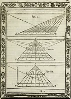 Picture 55 of 157 from Paradossi per pratticare la prospettiua senza saperla, fiori, per facilitare l'intelligenza, frutti, per non operare alla cieca : cognitioni necessarie à pittori, scultori, architetti, ed à qualunque si diletta di disegno (1683), leaf 62