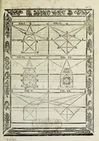 Picture 61 of 157 from Paradossi per pratticare la prospettiua senza saperla, fiori, per facilitare l'intelligenza, frutti, per non operare alla cieca : cognitioni necessarie à pittori, scultori, architetti, ed à qualunque si diletta di disegno (1683), leaf 68