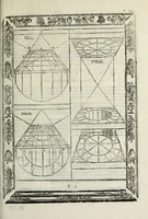 An illustration from Paradossi per pratticare la prospettiua senza saperla, fiori, per facilitare l'intelligenza, frutti, per non operare alla cieca : cognitioni necessarie à pittori, scultori, architetti, ed à qualunque si diletta di disegno (1683)