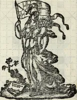 An illustration from Paradossi per pratticare la prospettiua senza saperla, fiori, per facilitare l'intelligenza, frutti, per non operare alla cieca : cognitioni necessarie à pittori, scultori, architetti, ed à qualunque si diletta di disegno (1683)