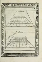 An illustration from Paradossi per pratticare la prospettiua senza saperla, fiori, per facilitare l'intelligenza, frutti, per non operare alla cieca : cognitioni necessarie à pittori, scultori, architetti, ed à qualunque si diletta di disegno (1683)