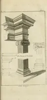 An illustration from Parallele de l'architecture antique avec la moderne : suivant les dix principaux auteurs qui ont écrit sur les cinq ordres (1766)